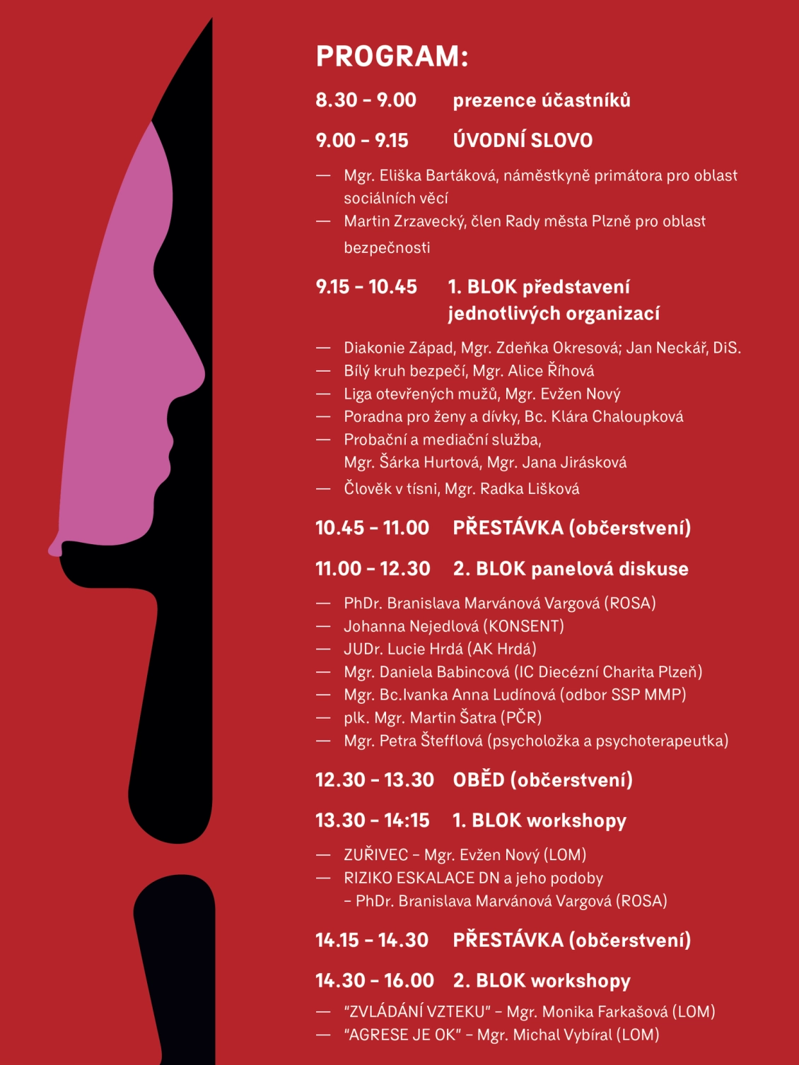 Program konference