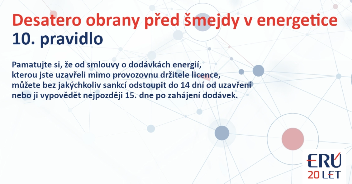 Zdroj: Energetický regulační úřad