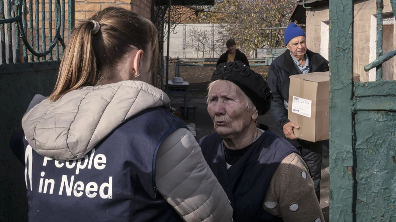 Humanit&aacute;rn&iacute; a rozvojov&aacute; pomoc