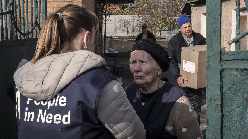 Humanit&aacute;rn&iacute; a rozvojov&aacute; pomoc